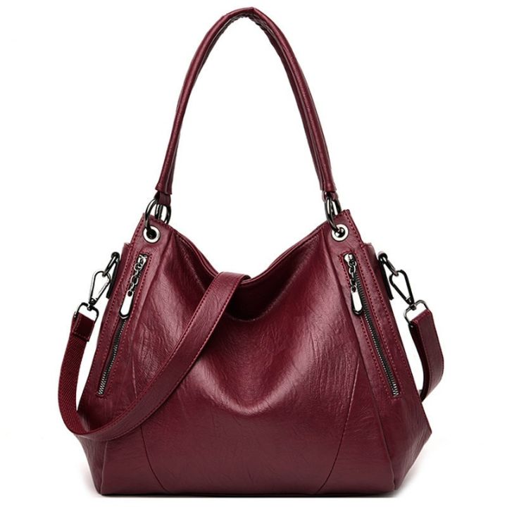 Shoulder Bags for Women Soft Leather Handbags Designer Women