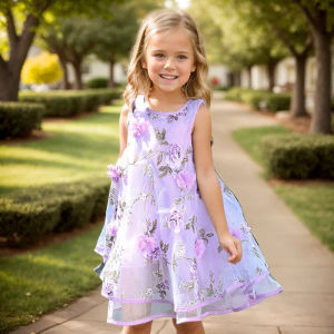 Girls flower bohemian summer dress childkids girl beach dresses floral teenager Ager girlfriends clothes 6 8 10 12 14 years