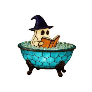 Nhựa nhỏ tinh thần tắm bong bóng ánh sáng không thấm nước theo mùa phụ kiện nhẹ nhàng phát sáng cho phòng ngủ nhà