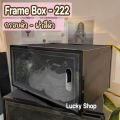 กล่องใส่รองเท้า รุ่นขายดี ONLY FRAME BOXES ฝาหน้า ฝาหลัง กล่องเก็บรองเท้า ขนาดใหญ่ รุ่นแนะนำ. 