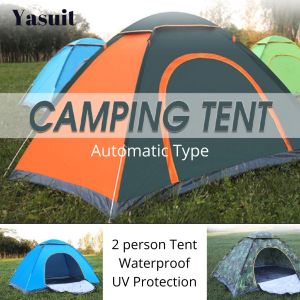 Camping Tent Pop Up Khemah Murah Automatic 4 person Quality Kualiti Ekonomi Economy Malaysia Seller