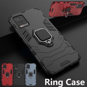 For Honor X9B X9b X9a X40 HonorX9a 5G X7 X40i X8-5G X6 X6S Phone Case Armor Shockproof Bumper Ring Casing Holder Stent Protection Hard Back Cover