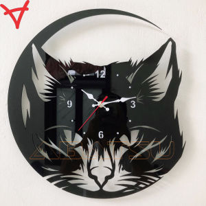 ĐỒNG HỒ TREO TƯỜNG MẶT MÈO – LỰA CHỌN HOÀN HẢO CHO TÍN ĐỒ YÊU MÈO