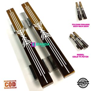 handle tarikan gagang pegangan pintu rumah minimalis pilihan panjang 33cm 45cm dan 60cm bahan stainless anti karat untuk pintu depan dan kamar