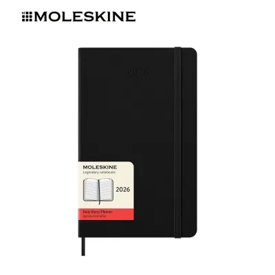 Moleskine 2026 12-Month Classic Daily Diary Planners Soft/Hard Cover