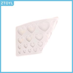 ZTOYL 25 Cavity Love Silicone Molds DIY Heart Shaped Cake Mold Pastry Fondant Chocolate Cake Decor Tools Baking Supplies Resin Mould