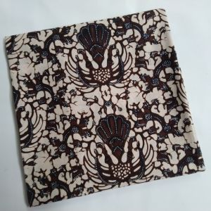 Kain jarik batik cap sogan Jogja motif sido mukti biron