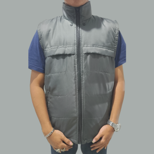 Vest/Rompi pria parasut-Jaket anti angin pria-Sawargistore32