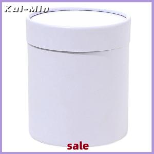 Kui-Min Flower Box 12cm Round Cardboard Gift Boxes Wedding Party Rose Flower Decoration