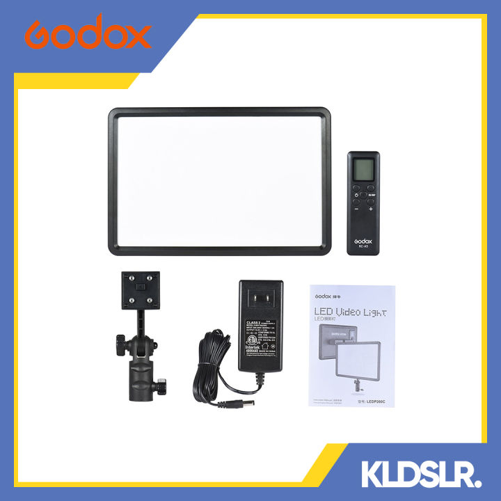 Godox LEDP260C Bi-Color LED Light Panel | Lazada
