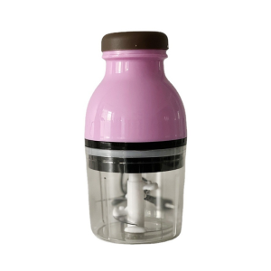 Promo Murahh Blender Kapsul Serbaguna Chopper Daging Plastik Penggiling Daging Listrik 250Watt Serbaguna