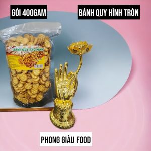 BÁNH QUY HÌNH TRÒN VỊ MẶN NGỌT ( PHONG GIÀU FOOD )