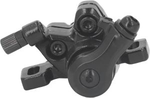 Brake Caliper Aluminum Alloy Strong Power Replacement Parts for GOTRAX Black