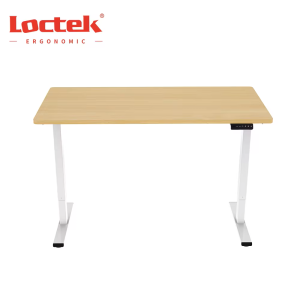 Loctek ET120 & ET119W-C 120cm Height Adjustable Electric Office Computer Table Desk Support Up to 45KG With Drawer USB Quick Charging