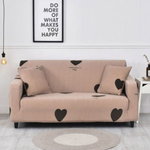 Sofa Cover Printed Comfortable 12 Seater Premium Quality Print Fabric Elastic Durable with 1 PCS Pillowcase