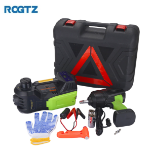 Bộ nâng kích gầm điện máy bơm lốp và máy siết ốc ô tô đa năng 3 trong 1 ROGTZ TY-004 tải trọng 5 tấn - Hàng Nhập Khẩu (Bảo Hành 2 Năm)