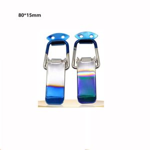FELIZ 2pcs Multicolors Car Bumper Hook Universal 2Sizes Fastener Clip High Quality Quick Release Hook Lock Clip for Drone Car Accessories