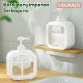 Botol penyimpanan serbaguna / botol sabun / Botol Dispenser / Dispense Bottle Soap. 
