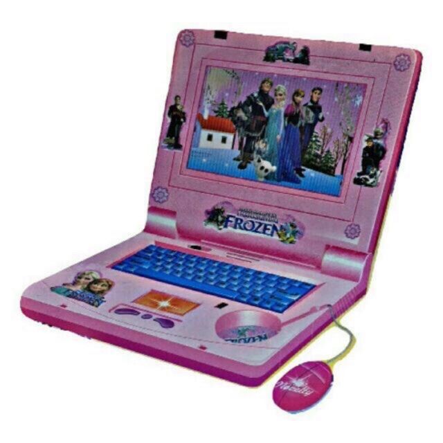 Educational Toy Frozen Laptop, Play While Learning Toy for Kids | Lazada PH