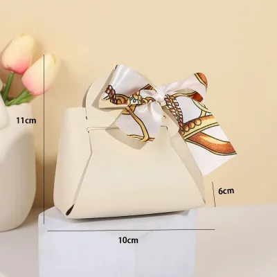 European Style Leather Gift Bag Goodies Bag Doorgift Bag Wedding Kahwin Christmas Gift Bag Kotak Telur Bag Kenduri