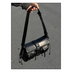 Tas Bahu Wanita Tas Retro Cewek Sling Bag Elegan Mewah Kekinian