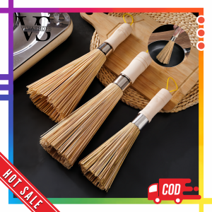 Sapu Pembersih Wajan / Kuali Tradisional Bamboo Cooking Clean Tool Serbaguna