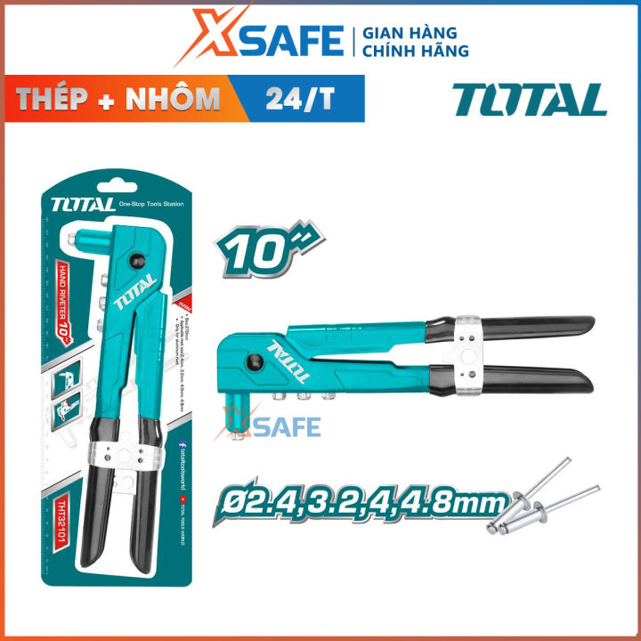 Kềm rút rivet TOTAL THT32101 Kìm rút rive bền bỉ, chịu nhiệt, chịu lực ...