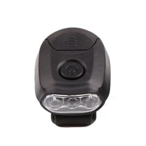 MICANGP Portable Bright Rotatable 3 LED Headlamp Clip-On Caplight Hat Lamp Clip-on Cap Lamp