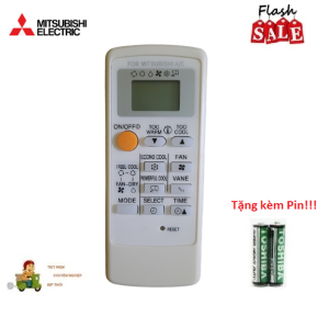 Remote Điều khiển điều hòa Mitsubishi- Hàng mới loại tốt Tặng kèm Pin