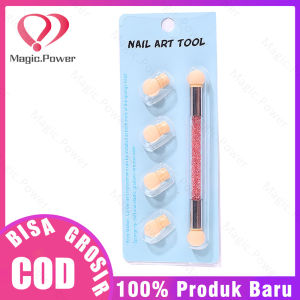 Nail Art Sponge Set Pen Gradient brush spons ombre gradasi nail