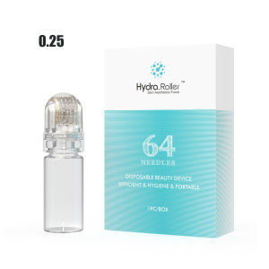 YOOKIILYE Con Lăn Hydra Đầu Kim Titan Siêu Nhỏ 20pin 64 Pin Con Lăn Kim Derma Con Lăn Chai Làm Trắng Chống Lão Hóa Chăm Sóc Da Tái Sử Dụng