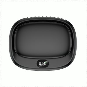 พัดลมแบบพกพา การหมุนแท็บเล็ตที่ไม่มีใบ แบบพกพา พัดลมแขวนเอว สไตล์เอว อายุการใช้งานแบตเตอรี่ยาวนาน