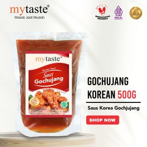 My Taste Gochujang Sauce 500gr Saus Gochujang Khas Korea Halal Saus Samyang Pasta Korea