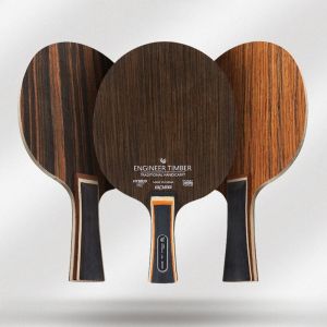WUXU Sports Ebony Wood Dalbergia Super Hard Table Tennis Bat Ping-pong Ball Racket Ping Pong Paddle Pen-hold Shakehand