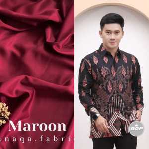 Couple Vanya Dress Satin Polos Mewah Elegan Gamis Wanita Kemeja Pria Kekinian Baju Pasangan Muda Tunangan Lamaran Kondangan Wisuda Bridesmaid Prewedding Terbaru