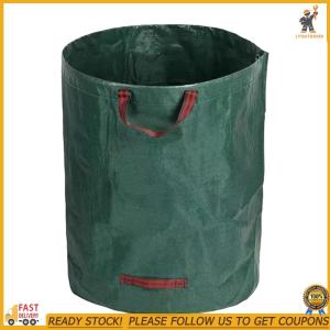 [Lyoutdoor] di động có thể gập lại vườn Túi vệ sinh cho thú cưng dung tích lớn cho bãi cỏ và sân dọn dẹp nặng lá cỏ container