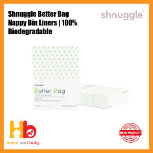 Shnuggle Better Bag Nappy Bin Liners | 100% Biodegradable