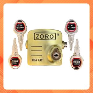 ổ khóa chụp chống cắt toàn diện ZOROcông nghệ Mỹbảo vệ pát cửahàng chính hãng bảo hành 1 năm