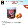 CTEA Popping boba 1.2kg / Popping boba tea/milktea sinkers/Sinker dessert/ Popping boba pearls. 