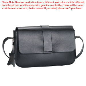 Royal Bagger Vintage Shoulder Bags for Women Genuine Leather Crossbody Purse Casual Small Square Bag 1882