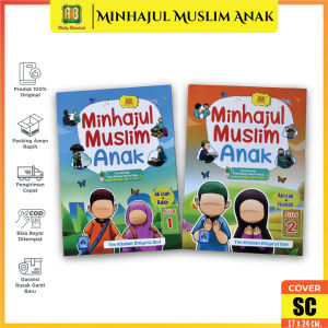 Buku Cerita Anak Minhajul Muslim Anak 1 Set 2 Jilid (Pustaka Arafah) Paket Buku Cerita Islami