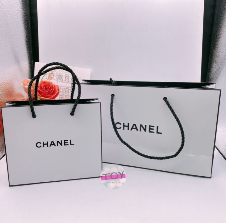 ชาแนล ถุงกระดาษคละ size | Lazada.co.th
