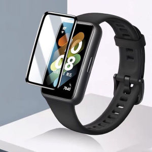 (buy 1 get 1 free ) For Huawei Band 10 9 8 7 3D Curved Edge Protective Film For Huawei Band 7 8 9 10 Full Screen Protector Film Smart Watch