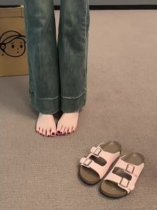 [Free Shipping] New WomenS Summer Sandals Thick-Soled Lightweight Versatile Easy-To-Wear Soft-Soled And Available In Larger Sizes Perfect For Wearing Outdoors