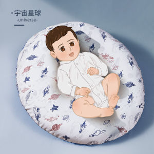 《带娃神器》【1654人收藏】婴儿斜坡枕初生儿防吐奶呛奶溢奶斜坡垫喂奶神器宝宝躺睡哺乳枕头