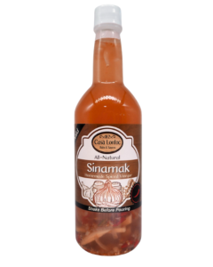 Casa Lontoc Mild Sinamak 750ml Plastic Bottle (Spiced Vinegar)