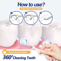 50 Pcs Floss Stick Dental Floss Picks Biodegradable Dental Picks for Teeth Cleaning, Plaque Remover. 