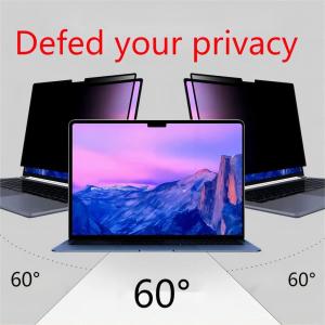 Removable Privacy Filter for MacBook Pro 13 inch Air 13.6 inch 2022 Air 2016-2020 14" 15.3 inch M2 A2941 16" A2779aptop Privacy Screen Anti-glare Protector