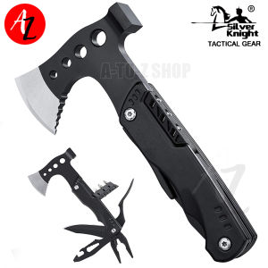 SILVER KNIGHT 14 in 1 High Quality Stainless Steel Multifunction Plier Tool Camping Survival Hammer for Camping Hiking and Outdoor Activities