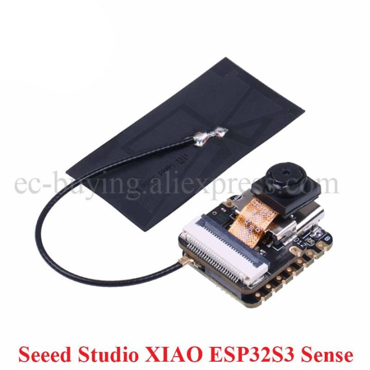 Seeed Studio XIAO ESP32S3 Sense Seeeduino ESP32-S3 2.4G WiFi BLE Mesh 5 ...